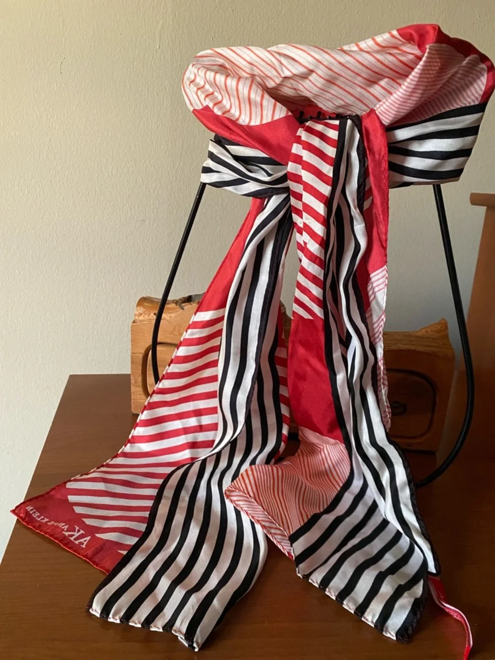 Anne Klein Silk Scarf